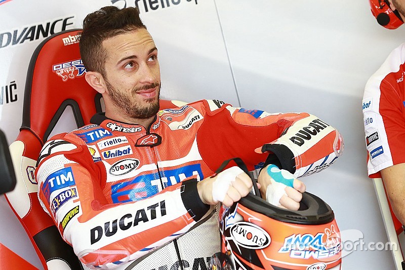 Ducati kiest Dovizioso als teamgenoot van Lorenzo in 2017
