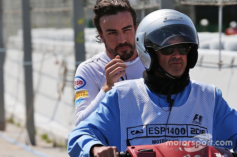 Alonso è contrariato per l'ordine di squadra McLaren?