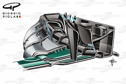 Tech analyse: Crash maskeerde potentieel van Mercedes updates
