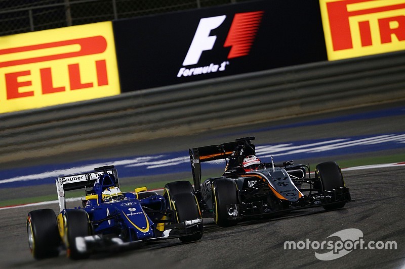 Sauber en Force India uiten bezwaren over motorenregels