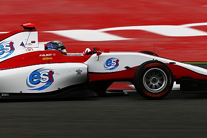 Барселона GP3: Альбон стримав Тунхо і виграв другу гонку