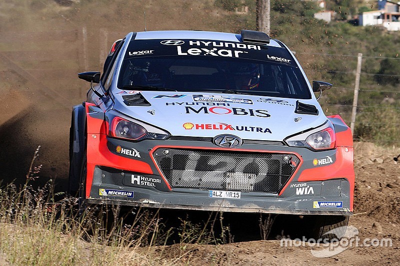 Portogallo, Shakedown: Hyundai in vetta con Neuville e Sordo