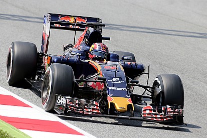Квят радіє продуктивним тестам Toro Rosso