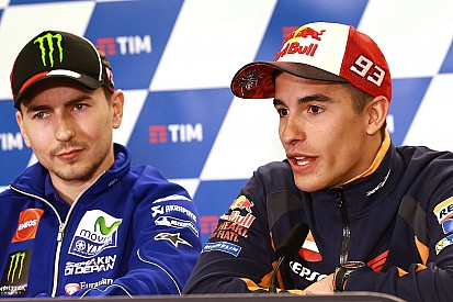Bodyguards in Mugello für MotoGP-Stars Lorenzo und Marquez