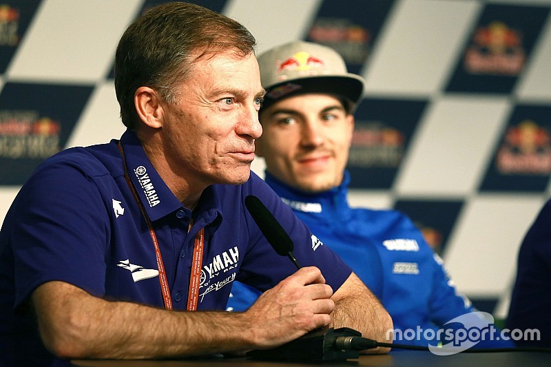Viñales renunció a ganar más dinero al fichar por Yamaha, asegura Jarvis