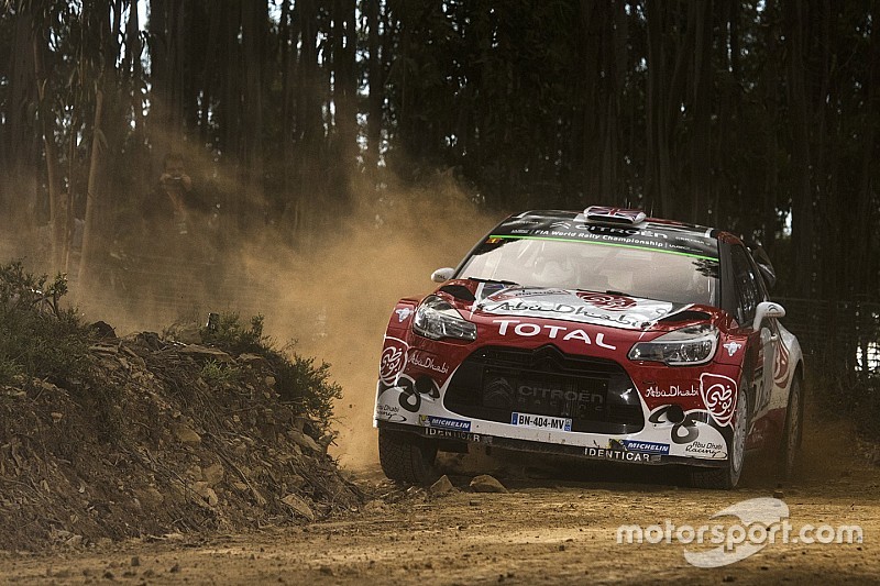 WRC Portugal: Meeke aan kop, bolide Paddon brandt volledig af