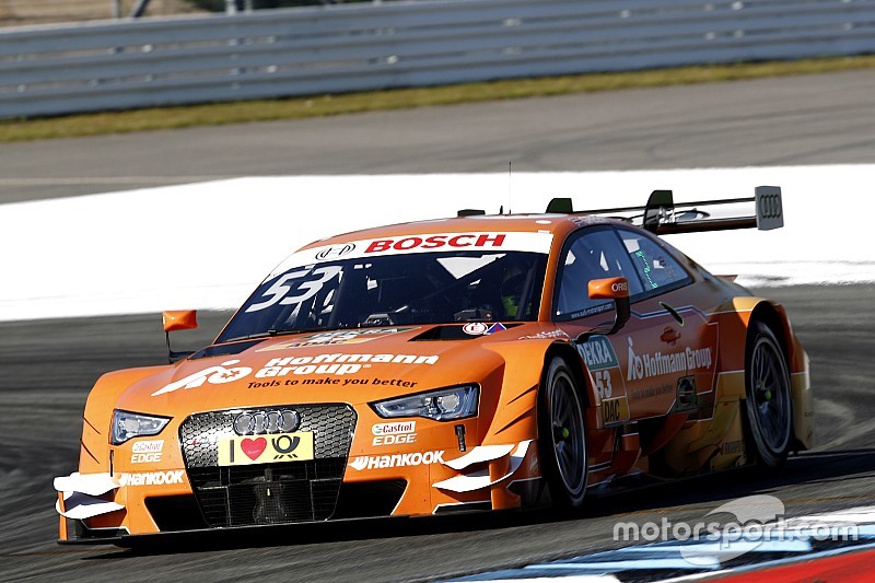 DTM in Spielberg: Jamie Green steht auf der Pole-Position