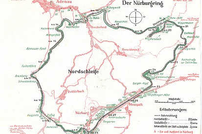10 curiosità sul Nürburgring Nordschleife