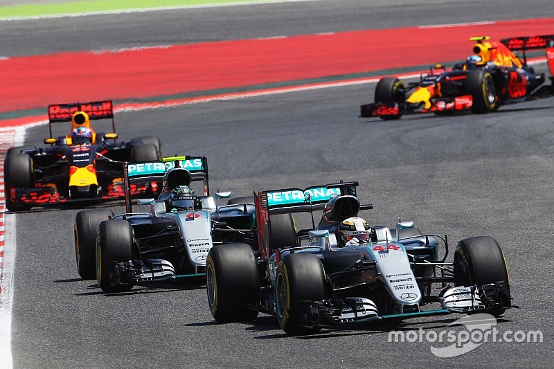 Lewis Hamilton und Nico Rosberg: Es ist an der Zeit, Spanien hinter uns zu lassen