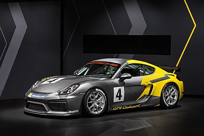 Ad Imola la "prima" del Cayman GT4 Trophy Italia