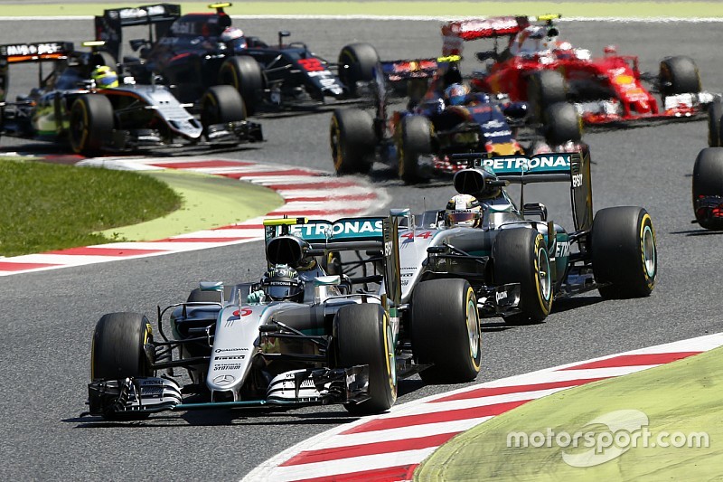 Nico Rosberg gibt Fehler beim Formel-1-Grand-Prix Spanien zu