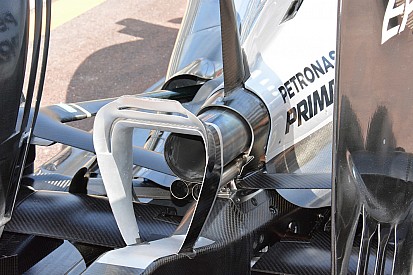 Breve análisis técnico: Mercedes W07 monkey seat
