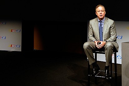 NASCAR's Brian France: "We aren't purists" when it comes to improving racing