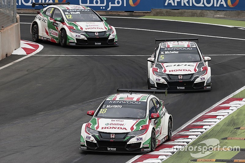 WTCC: Honda, excluido de los resultados de Hungría y Marruecos