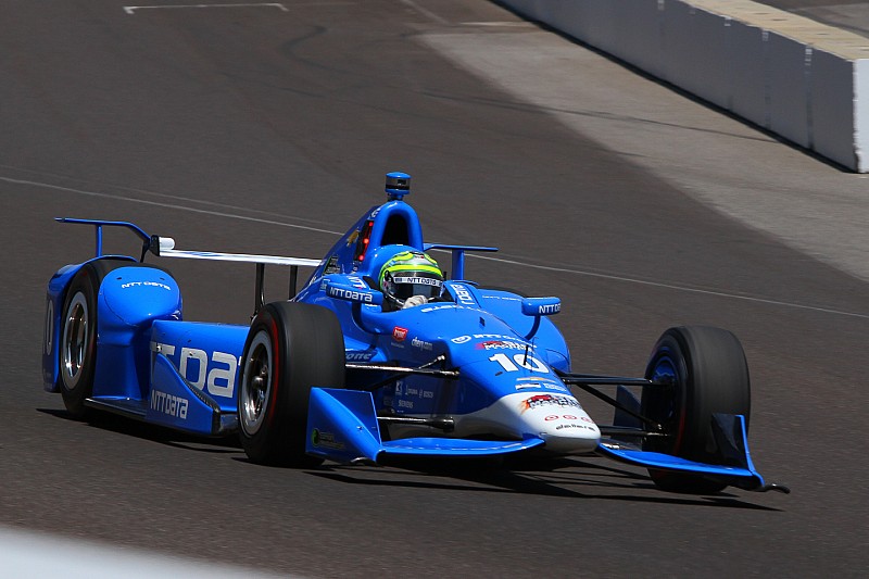 Kanaan snelst in laatste training voor Indy 500, Mann crasht