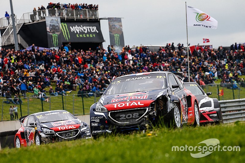 Q3 - Loeb et Jeanney à la lutte pour une place en demi-finale