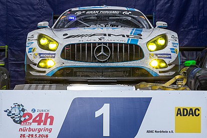 Clamoroso poker della Mercedes alla 24 Ore del Nurburgring!
