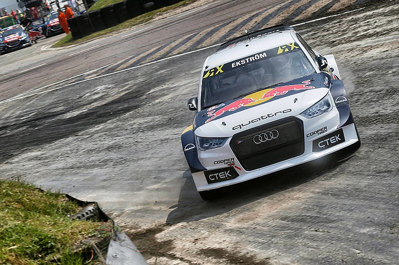 WRX in Lydden Hill: Dritter Sieg in Folge von Mattias Ekström