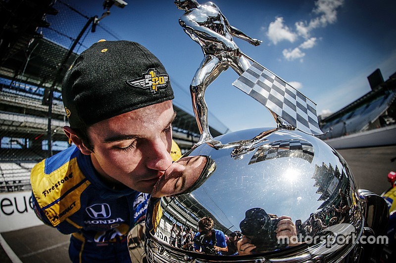 Galería: Lo mejor de las 100 de Indy 500