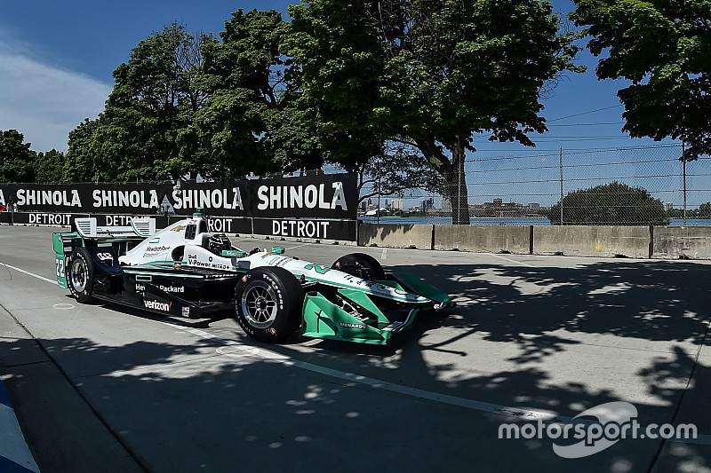 IndyCar Detroit: Simon Pagenaud holt Pole-Position für Samstagsrennen