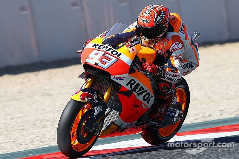 MotoGP Barcelona: Marquez toont spierballen, Spaanse eerste rij