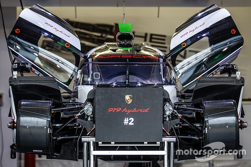 Porsche keert voor Le Mans terug naar batterij van vorig jaar