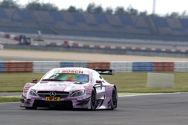 DTM на Лаузіцрингу: Ауер виграв другу гонку