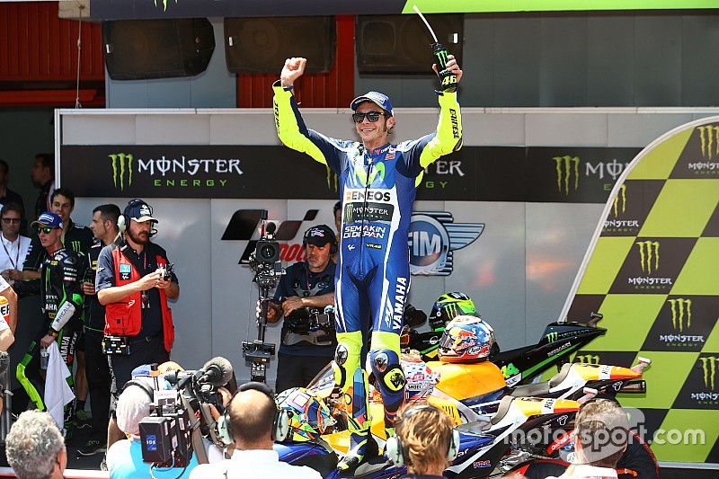 Rossi: “Había que normalizar las cosas con Marc”