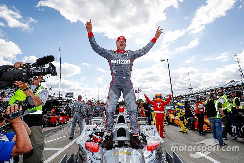 Nach Qualifying-Strafe: Erster IndyCar-Saisonsieg für Will Power