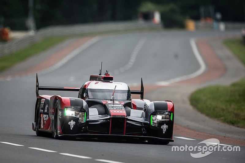 Audi domina en Le Mans