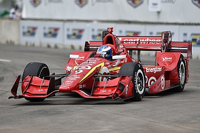 Невдала стратегія і зіткнення зіпсували перегони для Ganassi team