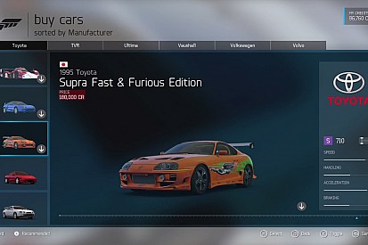 Forza Motorsport 6: videón a teljes autólista, benne a halálos iramos gépekkel