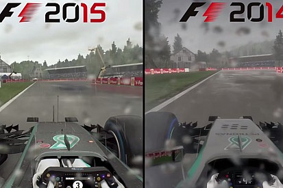 F1 2015 Vs. F1 2014: Egymás ellen a két hivatalos F1-es játék