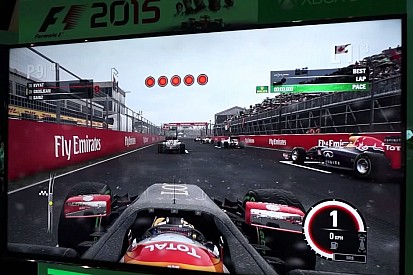 F1 2015: Új gameplay videó a játékról! Kanada, eső, Lotus