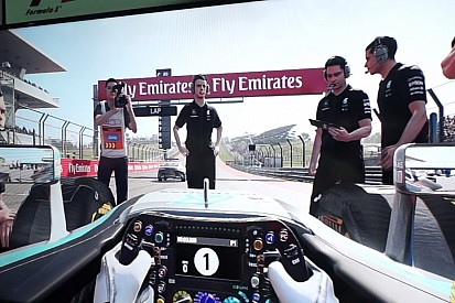 F1 2015: Gameplay videó a játékról! Amerikai Nagydíj, Hamilton, Mercedes