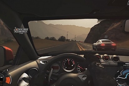 Már most ilyen jó a grafika a The Crew PS4-es verziójában