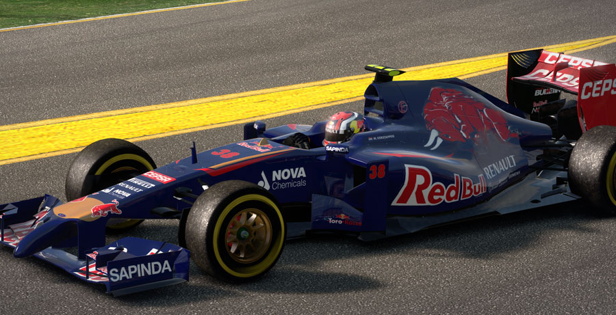 F1 2014: A 17 éves Max Verstappen a játékban