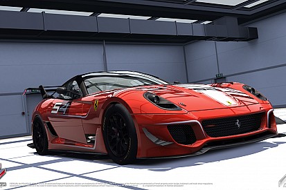 Egészen élethű motor-és váltáshangok a játékban: Ferrari 599XX EVO