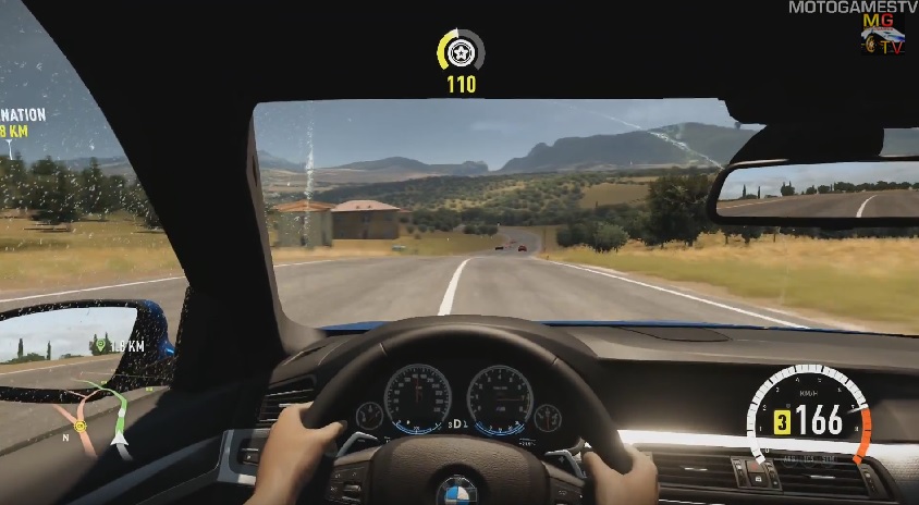 Forza Horizon 2: Ilyen a BMW M5 F10 a játékban (Xbox One)