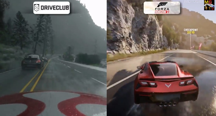 DriveClub Vs. Forza Horizon 2: Egymás ellen a két next-gen game