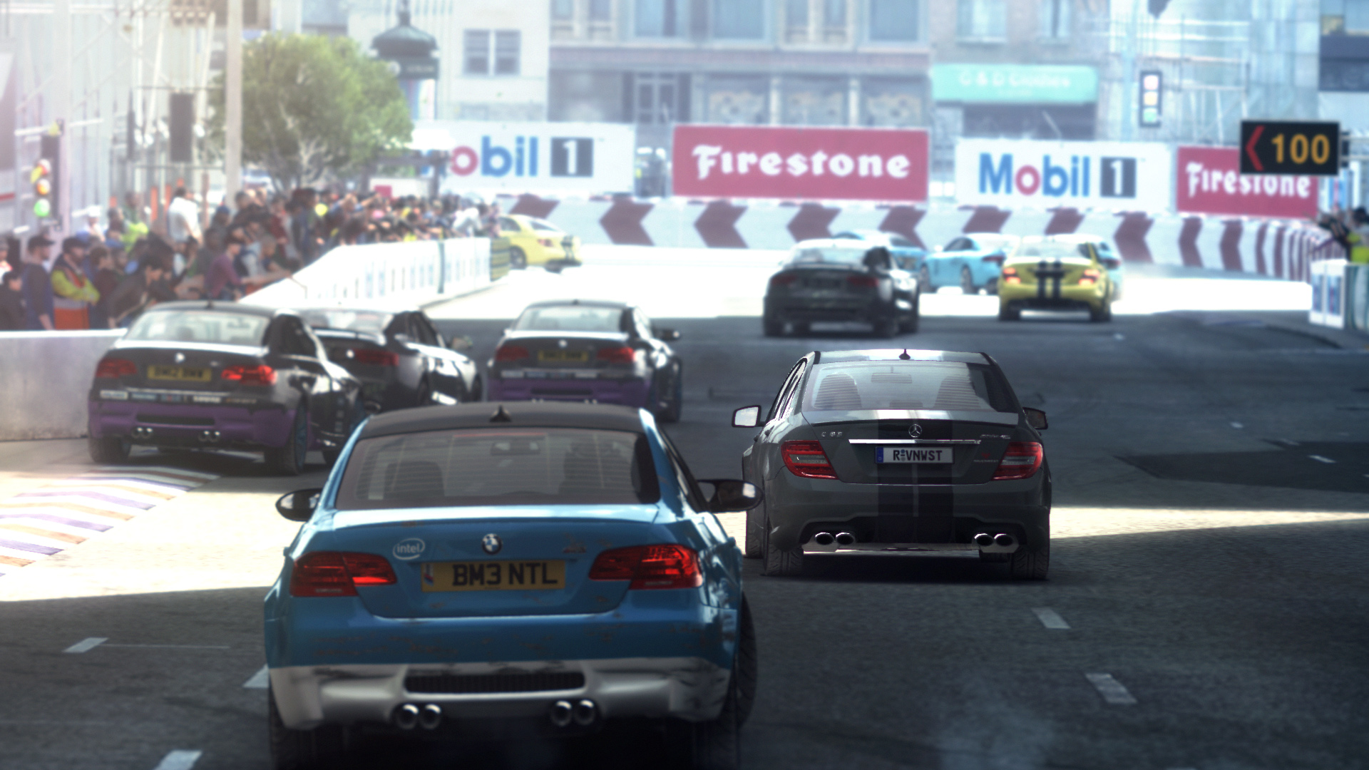 GRID Autosport: Halálos iramban a játékban
