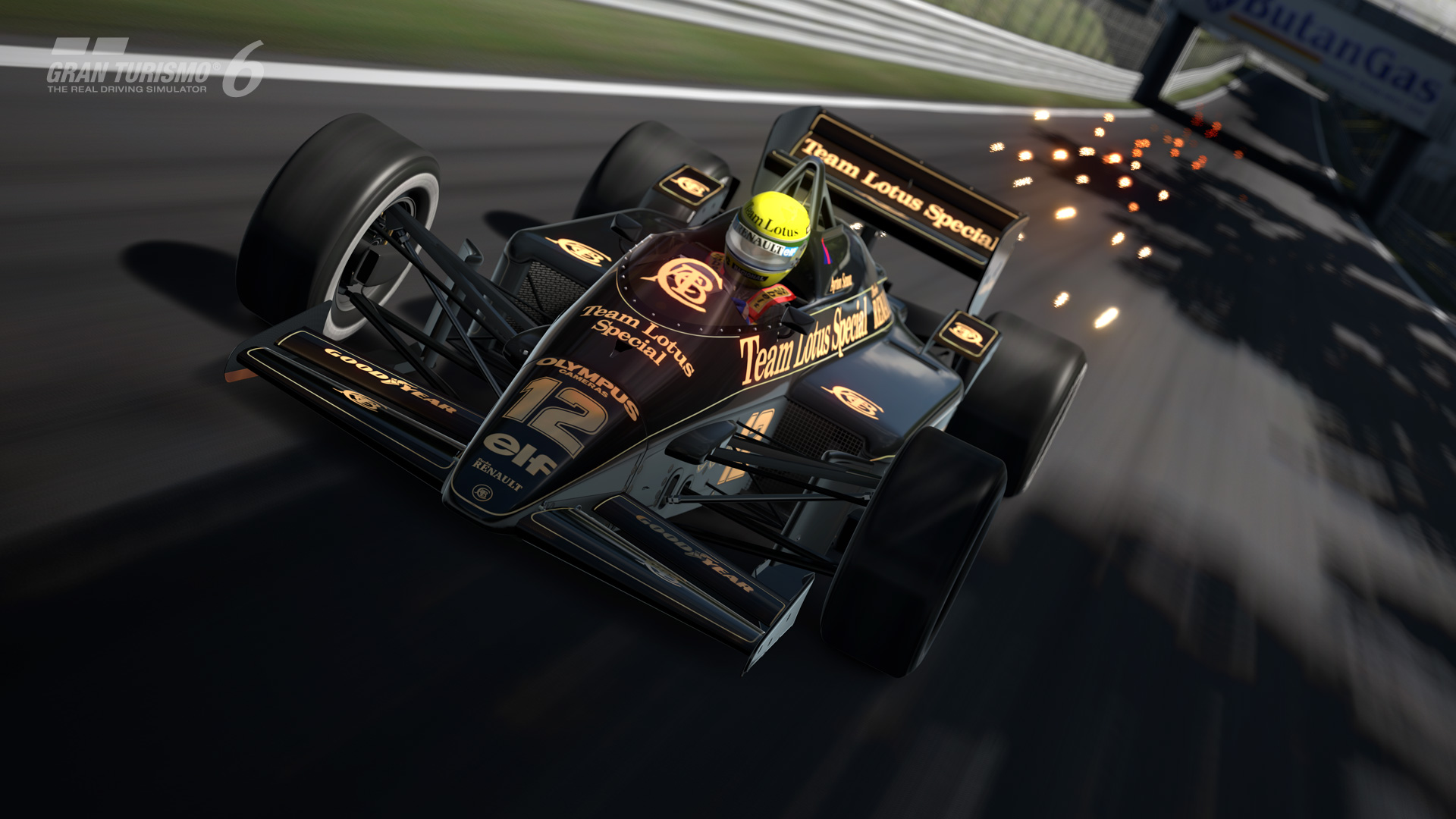 Gran Turismo 6: Fantasztikus képek az Ayrton Senna előtt tisztelgő csomagról