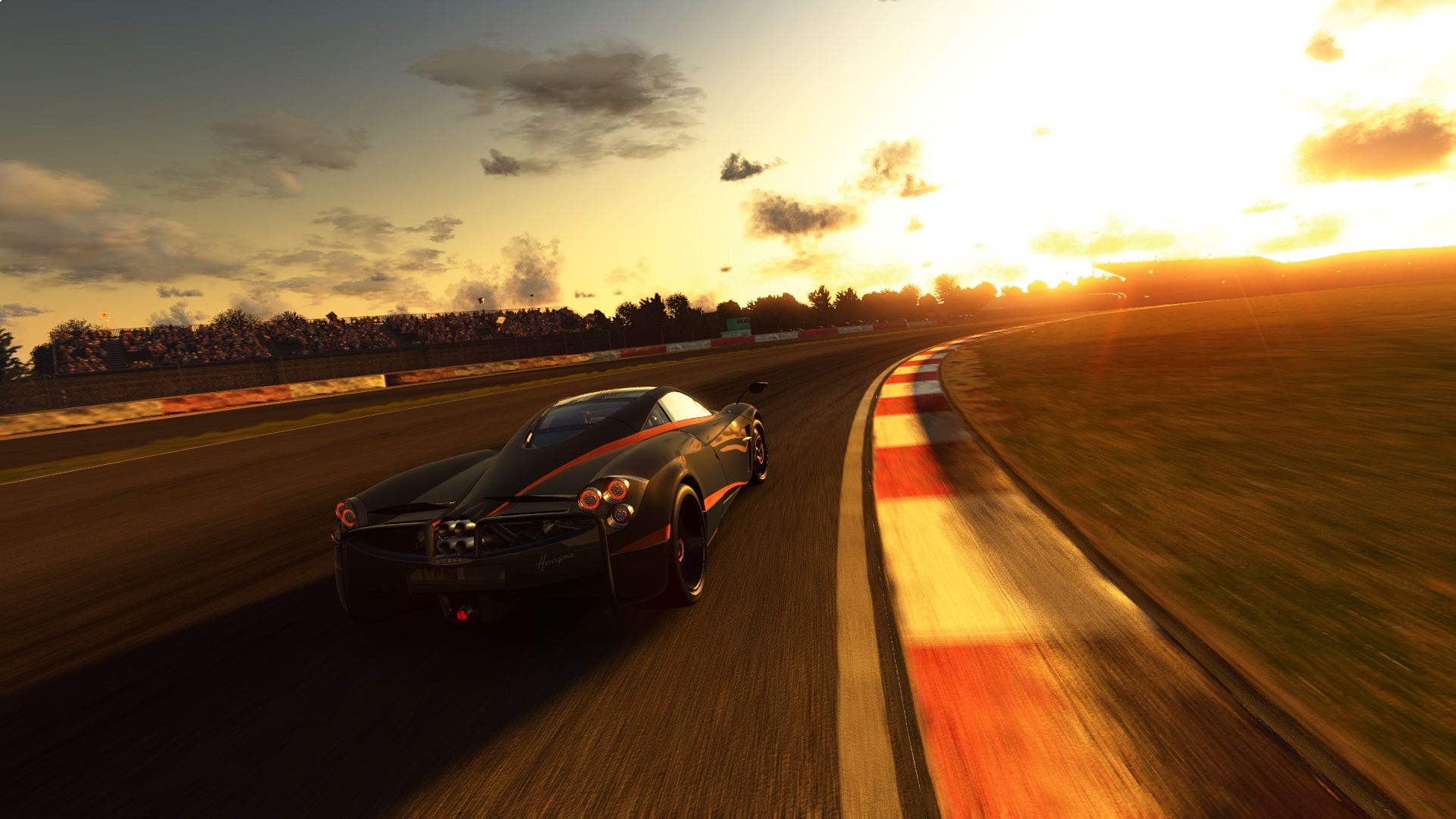 Project CARS: A grafika már a kezdetlegesebb verzióban is durva