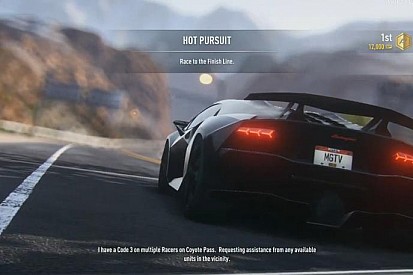 Need for Speed Rivals: Lamborghini Sesto Elemento