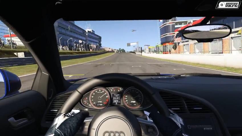 Project CARS: Bemutatkozik az Audi R8 V10 Plus