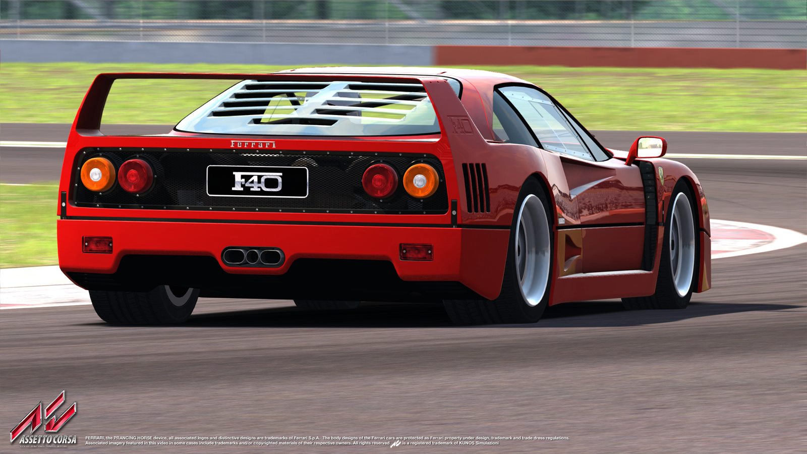 Assetto Corsa: Ferrari F40