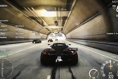 Need for Speed: Rivals - Pagani Huayra a játékban