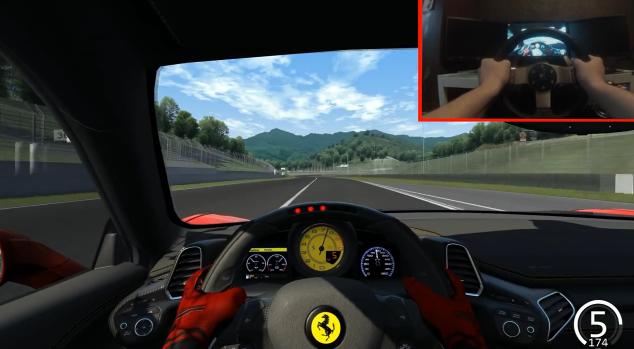 Assetto Corsa: Virtuális versenyzés egy Ferrarival