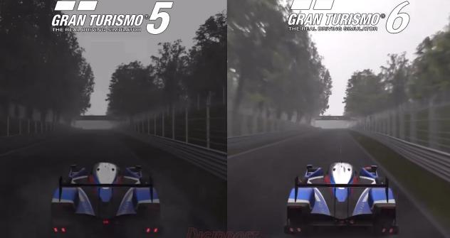Gran Turismo 5 Vs. Gran Turismo 6: Ilyen esőben a játék