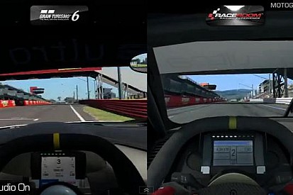 Gran Turismo 6 Vs. R3E béta: Audi R8 LMS Ultra – Bathurst